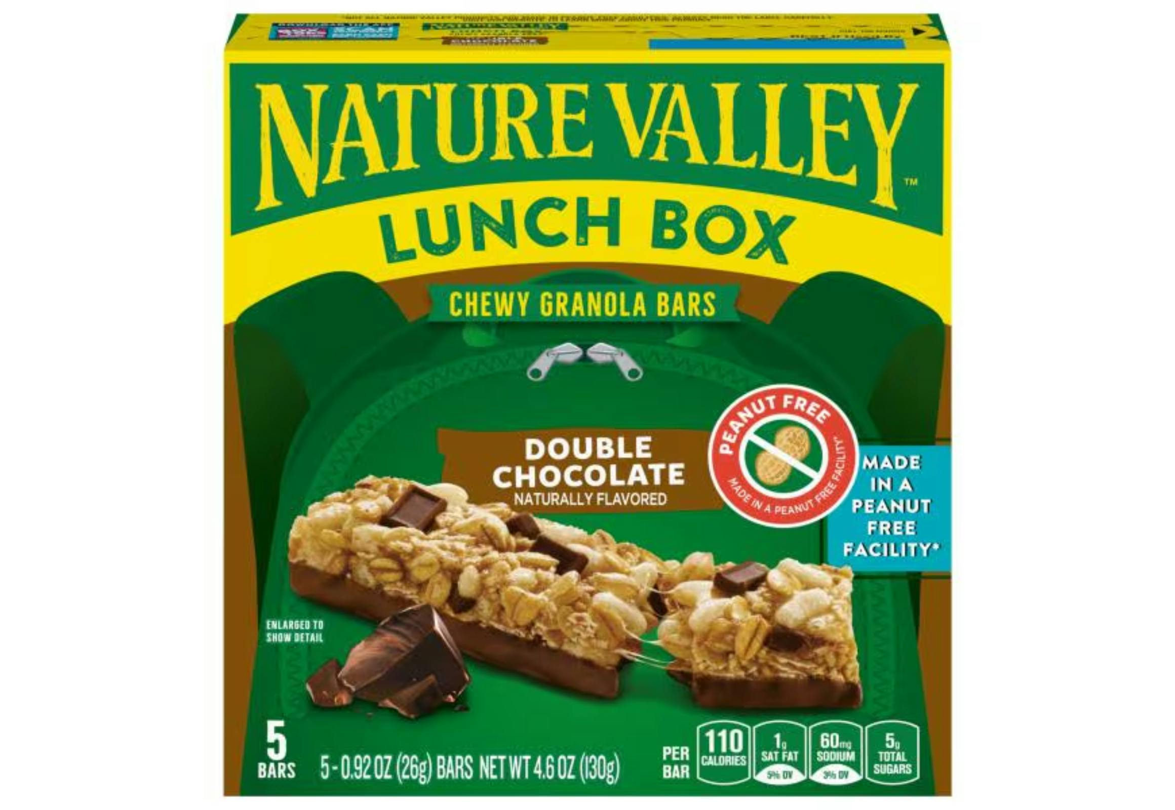 2 Nature Valley Bars