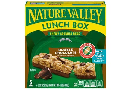 2 Nature Valley Bars