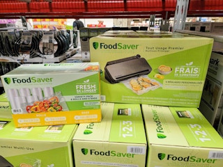 food saver system and refills