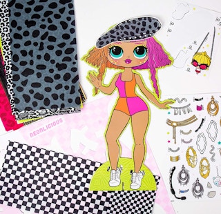 LOL OMG Ultimate Dress Up Designer