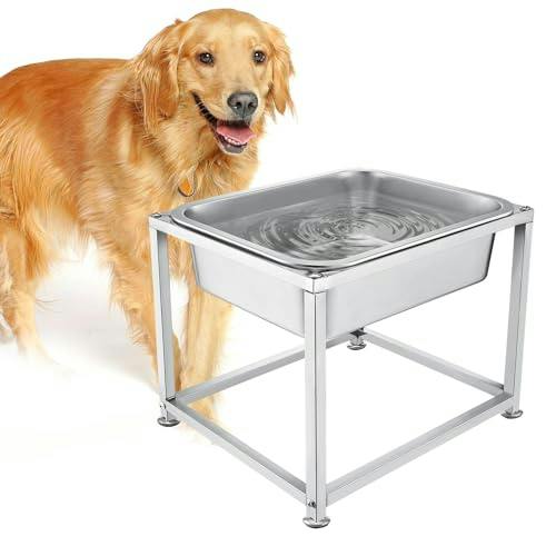 Elevated Dog Water Bowl