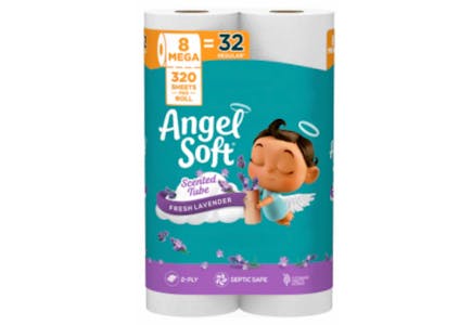 Angel Soft Toilet Paper