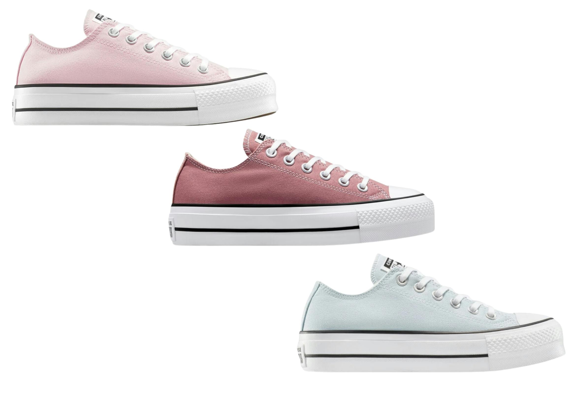 Converse Adult Lift Platform Shoes