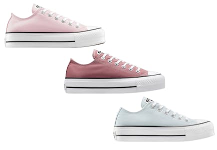 Converse Adult Lift Platform Shoes