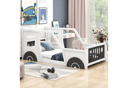 Car-Shaped Bed