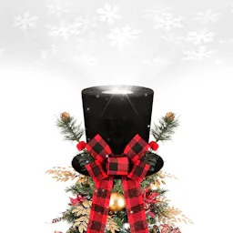 Christmas Tree Topper Hat