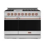 Double Oven Gas Range