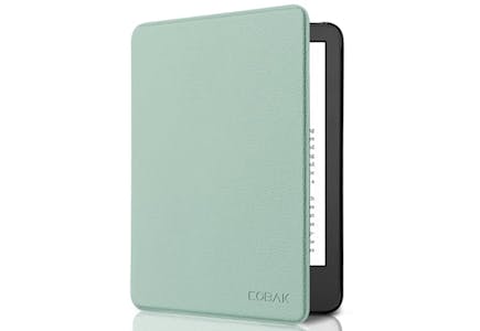 Leather Kindle Basic Case