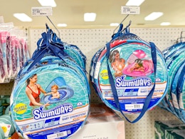 Swimways Sun Canopy Spring Float, Only $15.19 at Target (Reg. $28) card image