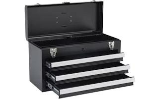 SucceBuy Metal Tool Box
