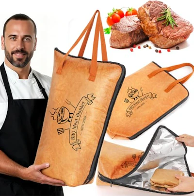 BBQ Meat Resting Blanket, 21 in