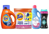 4 P&G Laundry Products