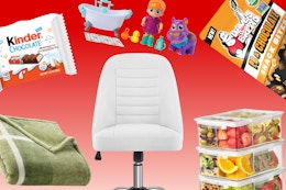 50% Off or More Walmart Deals: $5 Blankets, $3 Toys, and Free Candy card image