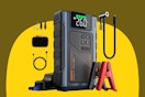 Car Battery Charger Jump Starter with Air Compressor, 4000A, 12V Jumpstart Combo 150PSI Tire Inflator
