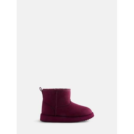 Wonder Nation Kids' Faux Shearling Boots