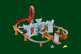 Hot Wheels x Mario Kart play set
