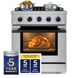 30-in Gas Range