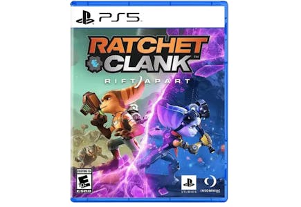 PS5 Ratchet & Clank Rift Apart