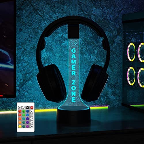 Light-Up Headphone Stand