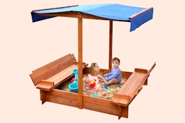 Walmart’s Covered Sandbox Deal Is a Total Steal at $69 (Was $180) card image