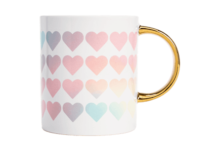 Paris Hilton Ceramic Coffee Mug