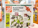 home depot black friday ad in store