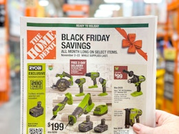 home depot black friday ad in store