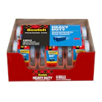 Scotch Heavy Duty Packing Tape 6-Pack
