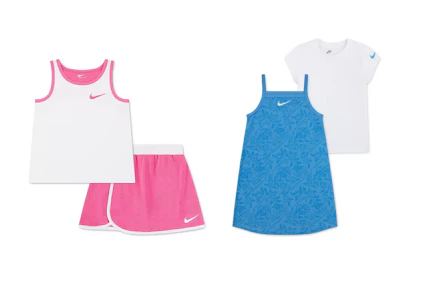 2 Nike Kids' 2-Piece Sets