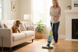 target shark vacmop pet