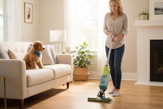 target shark vacmop pet