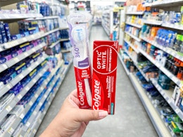 Free Colgate Oral Care Products at Walgreens card image