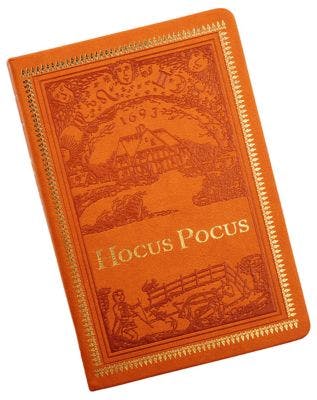 Hocus Pocus Journal Deluxe