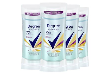 Degree Deodorants 4-Pack