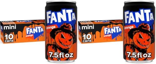 Fanta Orange Soda 20-Pack