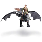 Toothless & Hiccup Action Figures