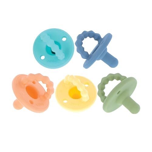 Nuby Pacifier & Teether 5-Pack