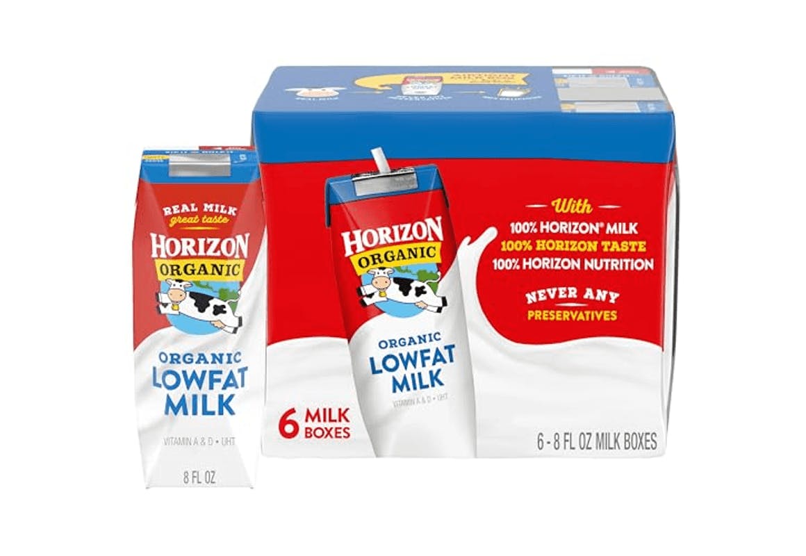 Horizon Organic Milk 6-Pack