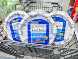 Complete Home Paper Plates: Buy 2 Get 1 Free at Walgreens card image