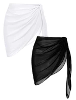 Beach Sarong 2-Pack