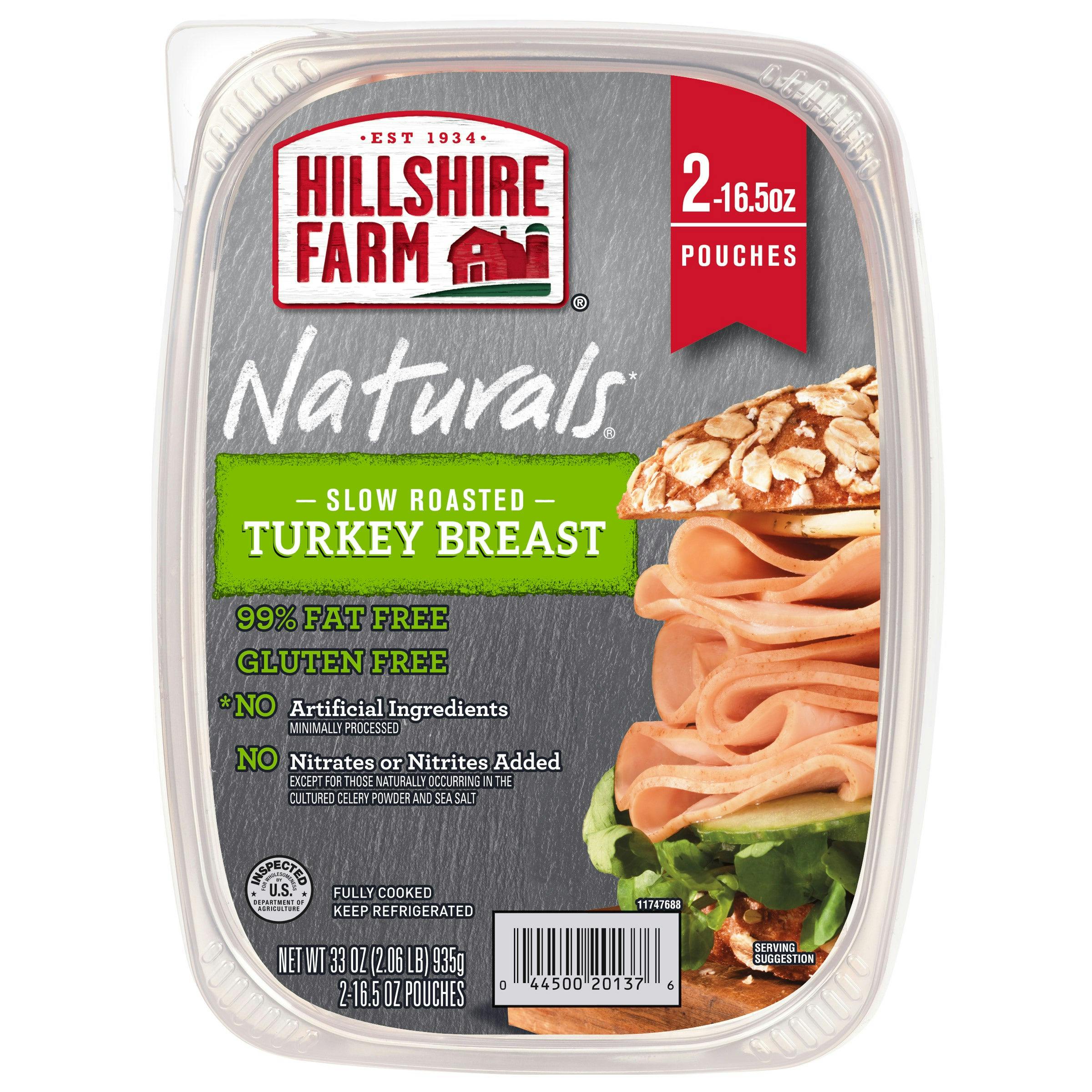 Hillshire Farm Turkey Breast 3-Pack