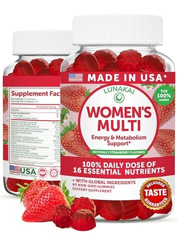 Lunakai Multivitamin Gummies