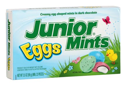 Junior Mints Eggs