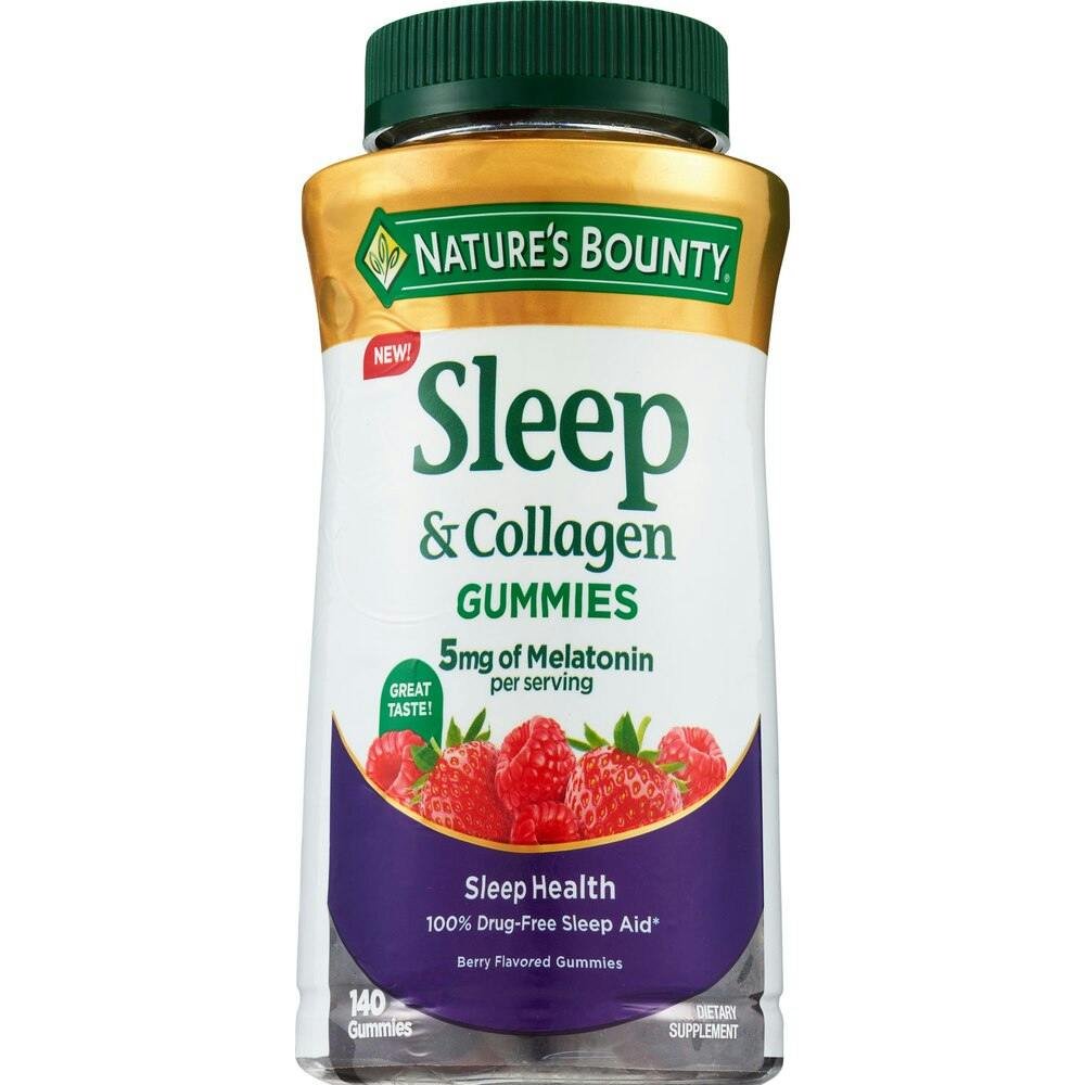 2 Nature's Bounty Sleep Gummies
