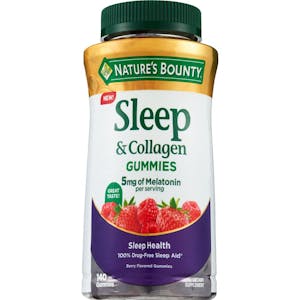 2 Nature's Bounty Sleep Gummies