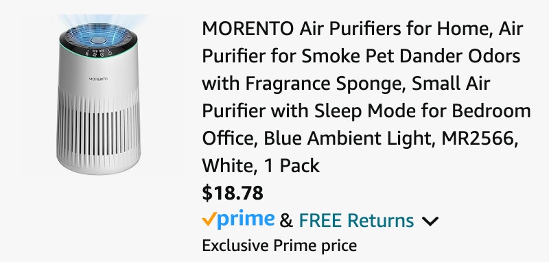 air purifier