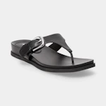 Women's Buckle Thong Sandals