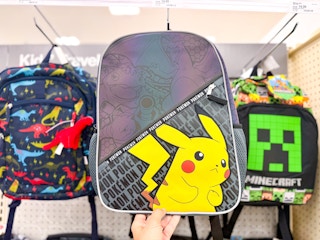 target character kids backpacks