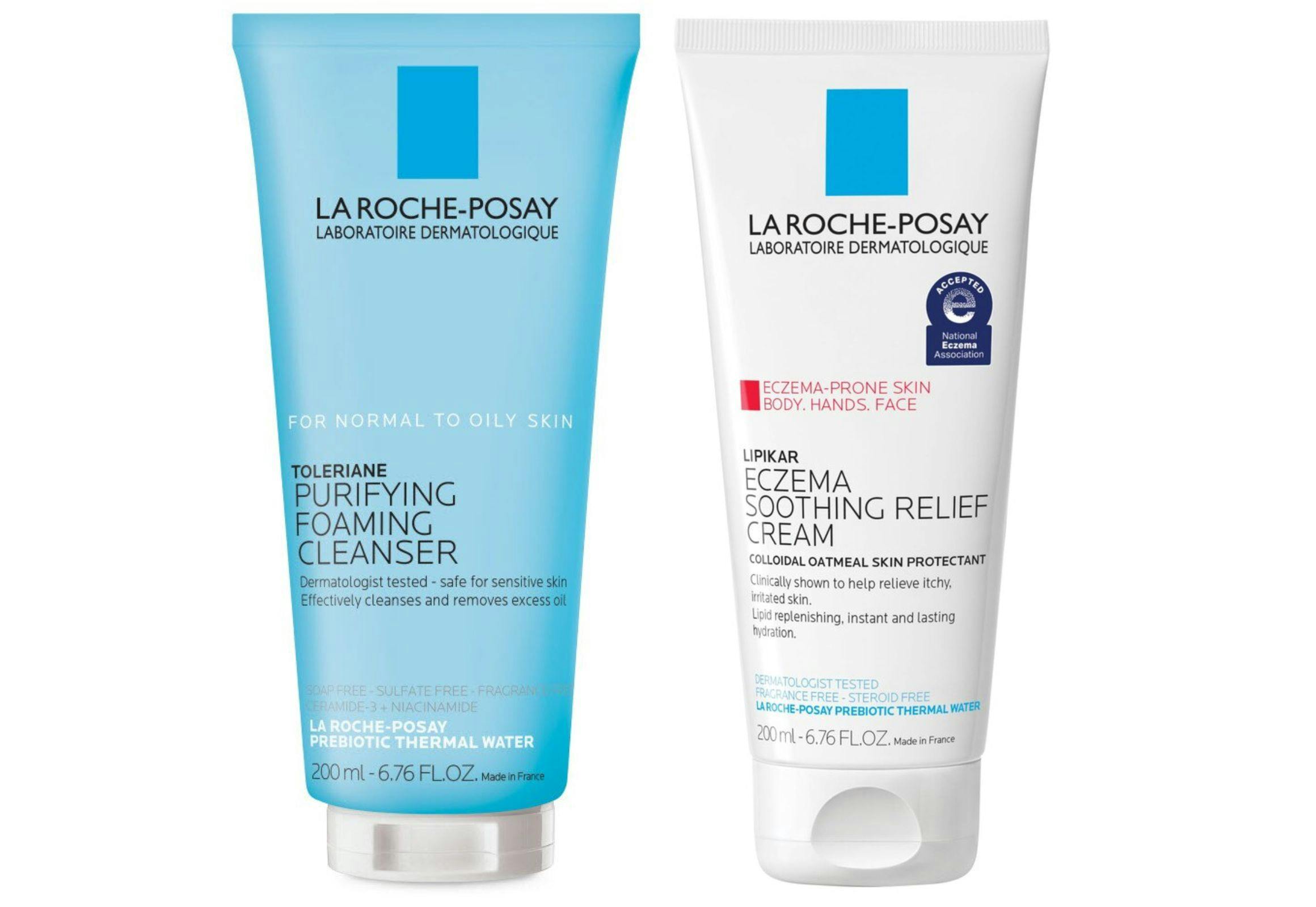 2 La Roche-Posay Skincare Products