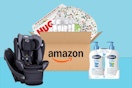 Amazon's February Baby Sale Just Got New Deals — Car Seat, Wipes, and More card image